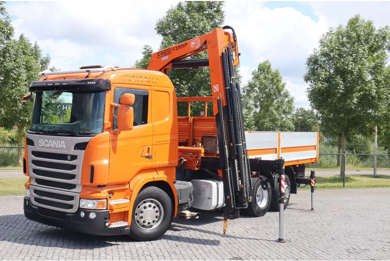 Scania R480 | 6X2*4 | FASSI F230-5 | EURO 5 | RETARDER | ONLY 187.000 KM - Camión grúa: foto 2 Scania R480 | 6X2*4 | FASSI F230-5 | EURO 5 | RETARDER | ONLY 187.000 KM - Camión grúa: foto 2