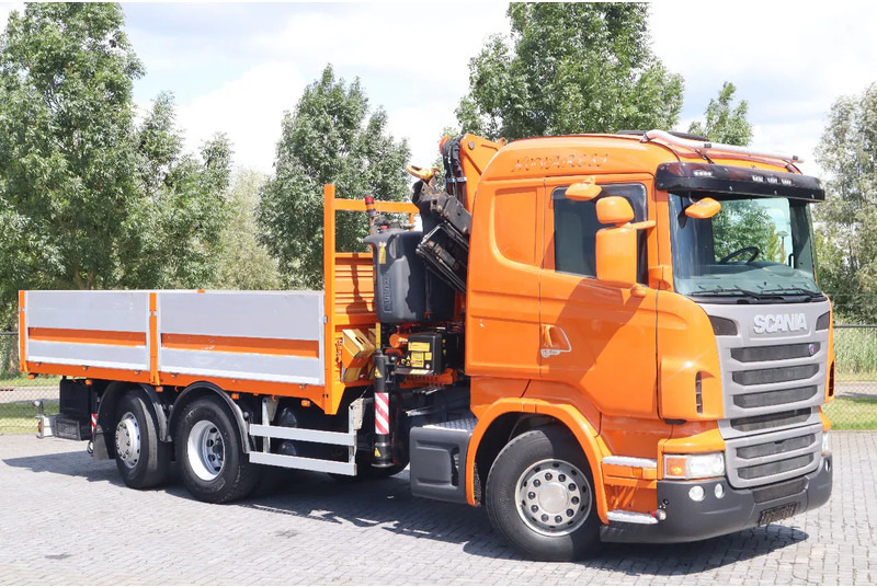 Scania R480 | 6X2*4 | FASSI F230-5 | EURO 5 | RETARDER | ONLY 187.000 KM - Camión grúa: foto 5 Scania R480 | 6X2*4 | FASSI F230-5 | EURO 5 | RETARDER | ONLY 187.000 KM - Camión grúa: foto 5