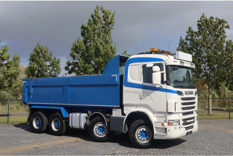 Scania R500 V8 | 8X4 | RETARDER | BIG AXLES | FULL STEEL | EURO 5 - Camión volquete: foto 2 Scania R500 V8 | 8X4 | RETARDER | BIG AXLES | FULL STEEL | EURO 5 - Camión volquete: foto 2