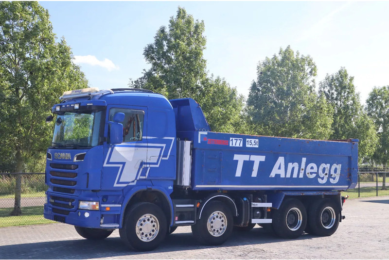 Scania R500 V8 | 8X4 | RETARDER | BIG AXLES | FULL STEEL | EURO 5 - Camión volquete: foto 3 Scania R500 V8 | 8X4 | RETARDER | BIG AXLES | FULL STEEL | EURO 5 - Camión volquete: foto 3