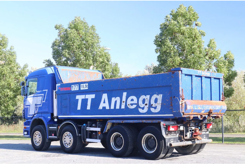 Scania R500 V8 | 8X4 | RETARDER | BIG AXLES | FULL STEEL | EURO 5 - Camión volquete: foto 5 Scania R500 V8 | 8X4 | RETARDER | BIG AXLES | FULL STEEL | EURO 5 - Camión volquete: foto 5