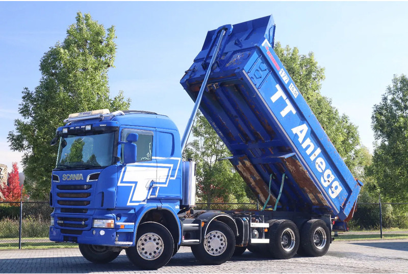Scania R500 V8 | 8X4 | RETARDER | BIG AXLES | FULL STEEL | EURO 5 - Camión volquete: foto 1 Scania R500 V8 | 8X4 | RETARDER | BIG AXLES | FULL STEEL | EURO 5 - Camión volquete: foto 1