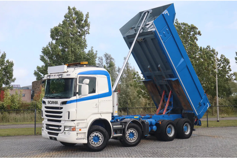 Scania R500 V8 | 8X4 | RETARDER | BIG AXLES | FULL STEEL | EURO 5 - Camión volquete: foto 1 Scania R500 V8 | 8X4 | RETARDER | BIG AXLES | FULL STEEL | EURO 5 - Camión volquete: foto 1