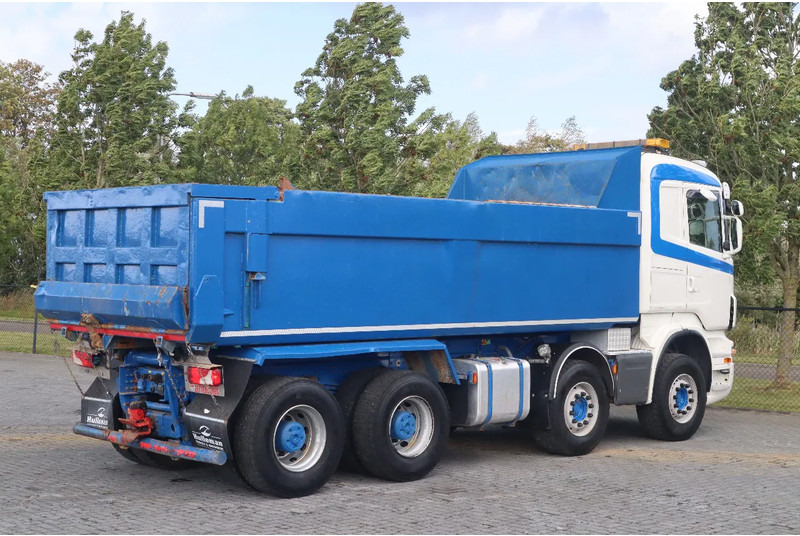 Scania R500 V8 | 8X4 | RETARDER | BIG AXLES | FULL STEEL | EURO 5 - Camión volquete: foto 4 Scania R500 V8 | 8X4 | RETARDER | BIG AXLES | FULL STEEL | EURO 5 - Camión volquete: foto 4