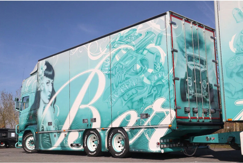 Scania R560 V8 | BERTHONS HOT ROD | CUSTOM SPECIAL TRUCK - Camión caja cerrada: foto 3 Scania R560 V8 | BERTHONS HOT ROD | CUSTOM SPECIAL TRUCK - Camión caja cerrada: foto 3