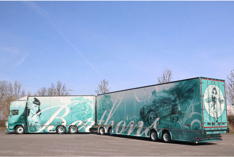 Scania R560 V8 | BERTHONS HOT ROD | CUSTOM SPECIAL TRUCK - Camión caja cerrada: foto 4 Scania R560 V8 | BERTHONS HOT ROD | CUSTOM SPECIAL TRUCK - Camión caja cerrada: foto 4