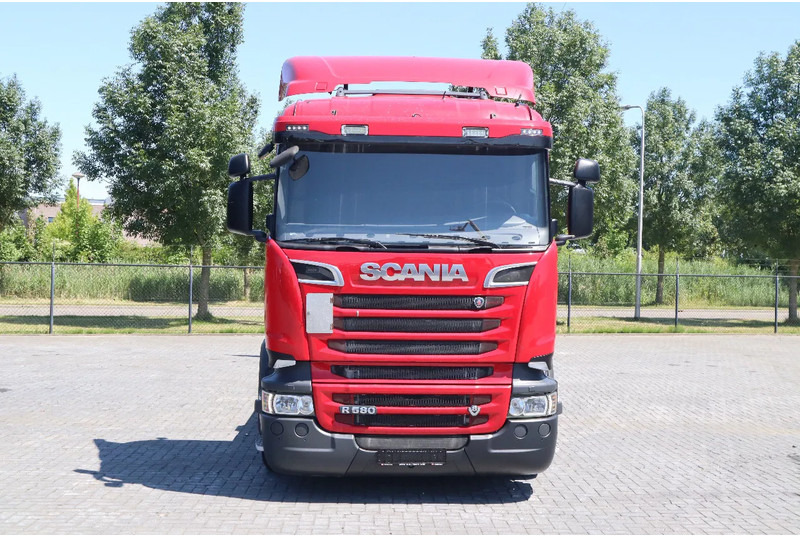Scania R580 V8 | 6X2 | BDF | RETARDER | TAILLIFT | EURO 6 - Camión portacontenedore/ Intercambiable: foto 2 Scania R580 V8 | 6X2 | BDF | RETARDER | TAILLIFT | EURO 6 - Camión portacontenedore/ Intercambiable: foto 2