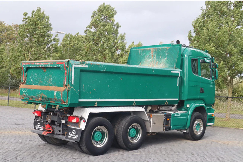 Scania R580 V8 | 6X4 | FULL STEEL | BIG AXLES | RETARDER | EURO 6 - Camión volquete: foto 5 Scania R580 V8 | 6X4 | FULL STEEL | BIG AXLES | RETARDER | EURO 6 - Camión volquete: foto 5