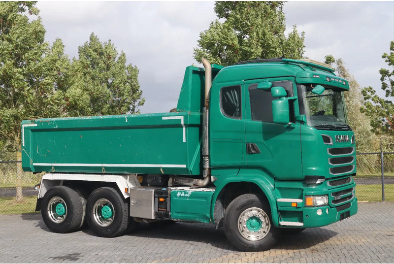 Scania R580 V8 | 6X4 | FULL STEEL | BIG AXLES | RETARDER | EURO 6 - Camión volquete: foto 3 Scania R580 V8 | 6X4 | FULL STEEL | BIG AXLES | RETARDER | EURO 6 - Camión volquete: foto 3