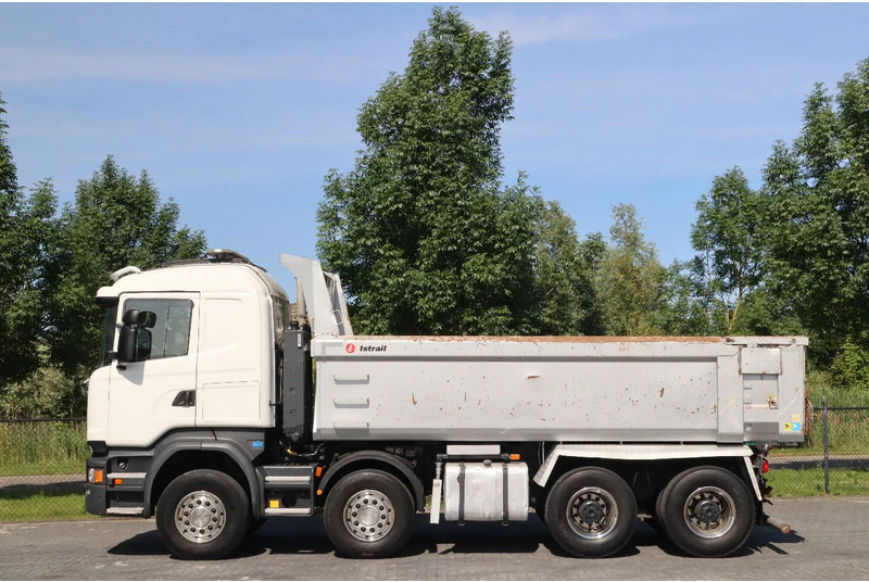 Camión volquete Scania R580 V8 | 8X4 | FULL STEEL | BIG AXLES | RETARDER | EURO 6: foto 8