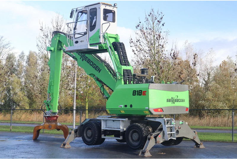 Sennebogen 818 E K9 ULM | SORTING GRAB | GOOD TIRES - Manipulador de materiales: foto 3 Sennebogen 818 E K9 ULM | SORTING GRAB | GOOD TIRES - Manipulador de materiales: foto 3