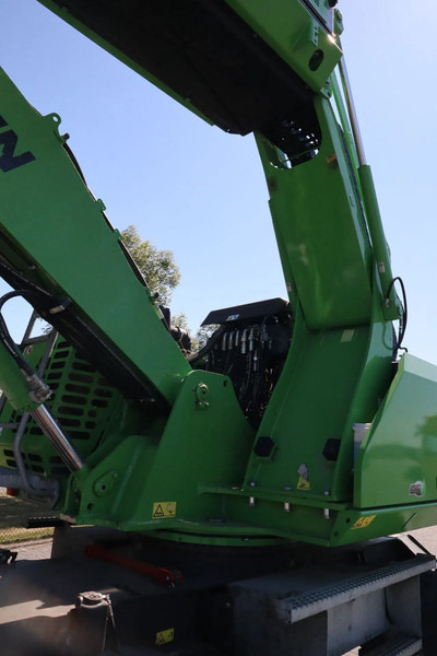 Excavadora de ruedas Sennebogen 818 M K9 ULM | SORTING GRAB | GOOD CONDITION: foto 10