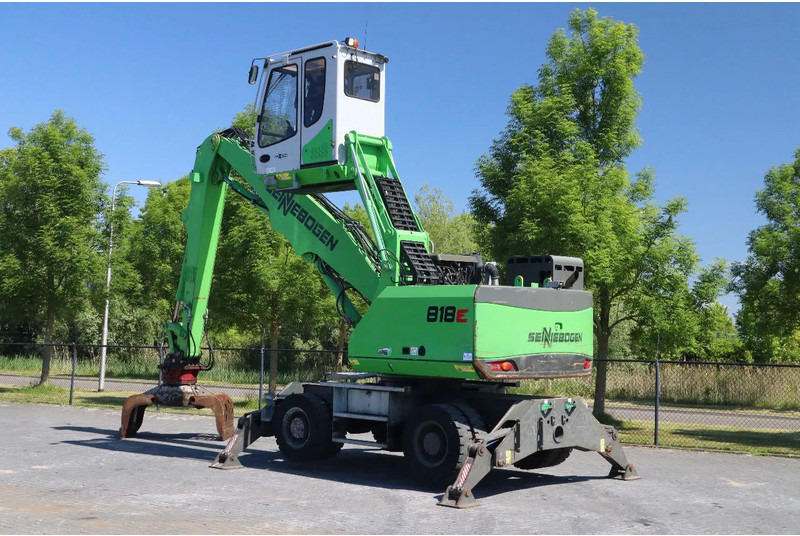 Sennebogen 818 M K9 ULM | SORTING GRAB | GOOD CONDITION - Excavadora de ruedas: foto 3 Sennebogen 818 M K9 ULM | SORTING GRAB | GOOD CONDITION - Excavadora de ruedas: foto 3