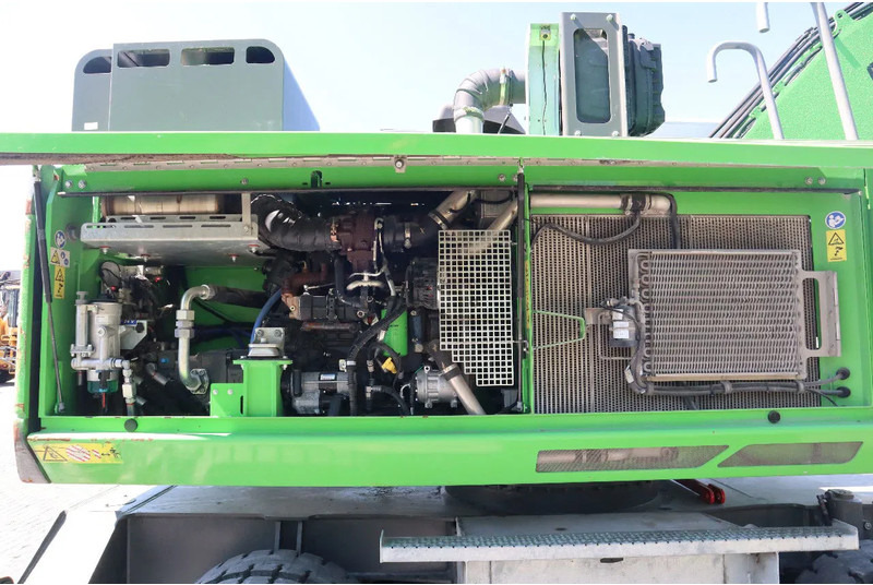 Excavadora de ruedas Sennebogen 818 M K9 ULM | SORTING GRAB | GOOD CONDITION: foto 13