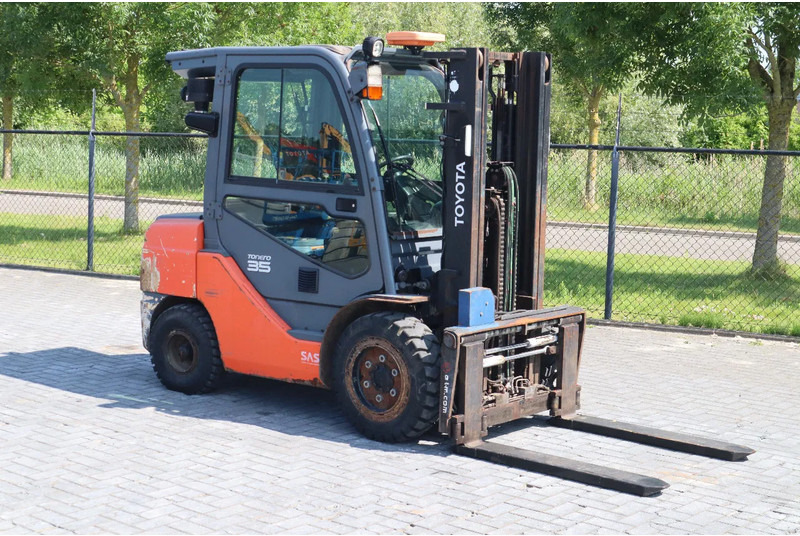 Toyota 02-8FDJF35 | 3.5 TON | SIDESHIFT | DUPLEX - Carretilla elevadora diésel: foto 5 Toyota 02-8FDJF35 | 3.5 TON | SIDESHIFT | DUPLEX - Carretilla elevadora diésel: foto 5