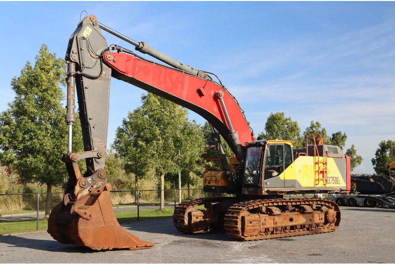 Volvo EC 750 EL | BUCKET | HYDRAULIC QUICK COUPLER - Excavadora de cadenas: foto 2 Volvo EC 750 EL | BUCKET | HYDRAULIC QUICK COUPLER - Excavadora de cadenas: foto 2