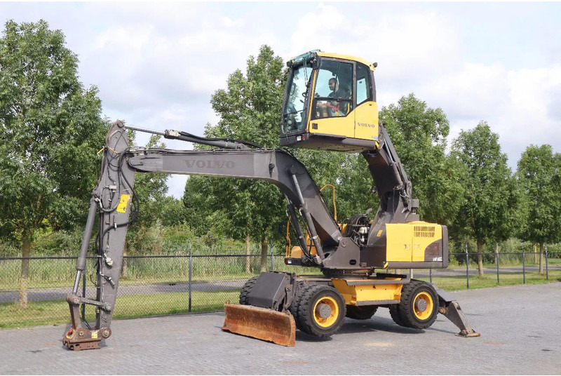 Volvo EW160 C | QUICK COUPLER | ELEVATING CABIN | UMSCHLAG - Excavadora de ruedas: foto 2 Volvo EW160 C | QUICK COUPLER | ELEVATING CABIN | UMSCHLAG - Excavadora de ruedas: foto 2