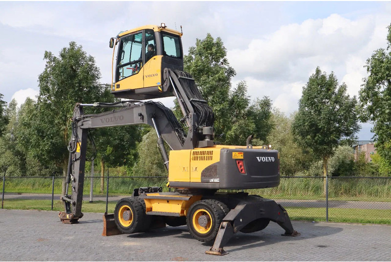 Volvo EW160 C | QUICK COUPLER | ELEVATING CABIN | UMSCHLAG - Excavadora de ruedas: foto 3 Volvo EW160 C | QUICK COUPLER | ELEVATING CABIN | UMSCHLAG - Excavadora de ruedas: foto 3