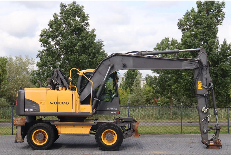 Volvo EW160 C | QUICK COUPLER | ELEVATING CABIN | UMSCHLAG - Manipulador de materiales: foto 4 Volvo EW160 C | QUICK COUPLER | ELEVATING CABIN | UMSCHLAG - Manipulador de materiales: foto 4