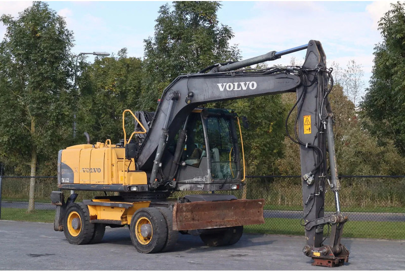Volvo EW160C | EW 160 C | LIFT CAB | DOZERBLADE | QUICK COUPLER - Excavadora de ruedas: foto 5 Volvo EW160C | EW 160 C | LIFT CAB | DOZERBLADE | QUICK COUPLER - Excavadora de ruedas: foto 5