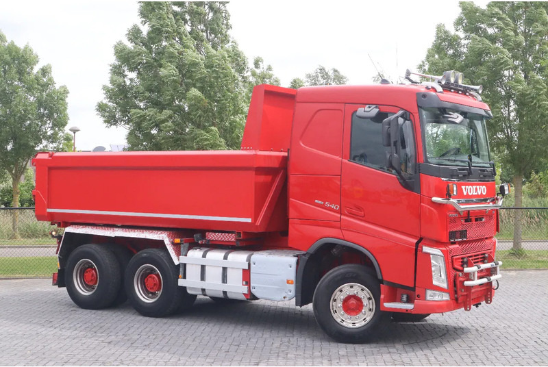 Volvo FH 540 | 6X4 | RETARDER | BIG AXLES | EURO 6 - Camión volquete: foto 3 Volvo FH 540 | 6X4 | RETARDER | BIG AXLES | EURO 6 - Camión volquete: foto 3