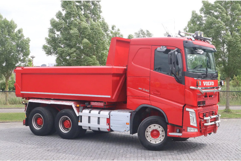 Volvo FH 540 | 6X4 | RETARDER | BIG AXLES | EURO 6 - Camión volquete: foto 3 Volvo FH 540 | 6X4 | RETARDER | BIG AXLES | EURO 6 - Camión volquete: foto 3