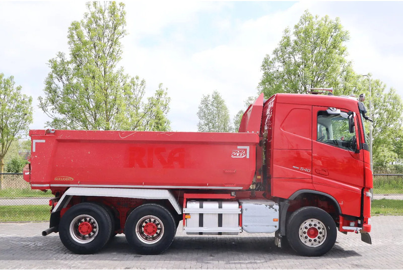 Volvo FH 540 | 6X4 | TANDEMLIFT | BIG AXLES | RETARDER | EURO 6 - Camión volquete: foto 4 Volvo FH 540 | 6X4 | TANDEMLIFT | BIG AXLES | RETARDER | EURO 6 - Camión volquete: foto 4