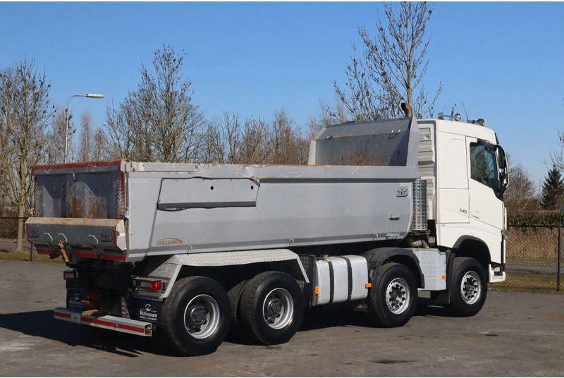 Volvo FH 540 8X4 TANDEMLIFT | BIG AXLES | RETARDER | VDS - Camión volquete: foto 5 Volvo FH 540 8X4 TANDEMLIFT | BIG AXLES | RETARDER | VDS - Camión volquete: foto 5