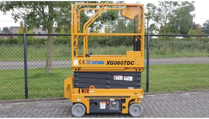 XCMG XG0607DC | 5.9 M | NEW & UNUSED | 5 UNITS AVAILABLE | GS-1432 - Plataforma de tijeras: foto 2 XCMG XG0607DC | 5.9 M | NEW & UNUSED | 5 UNITS AVAILABLE | GS-1432 - Plataforma de tijeras: foto 2