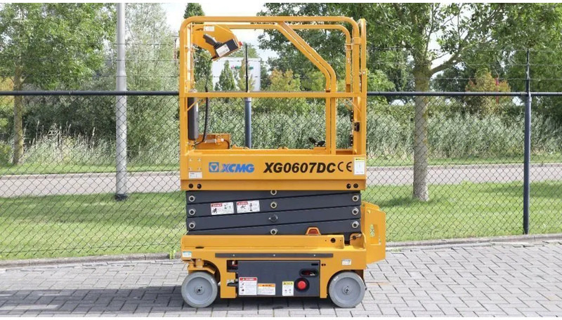 XCMG XG0607DC | 5.9 M | NEW & UNUSED | 5 UNITS AVAILABLE | GS-1432 - Plataforma de tijeras: foto 4 XCMG XG0607DC | 5.9 M | NEW & UNUSED | 5 UNITS AVAILABLE | GS-1432 - Plataforma de tijeras: foto 4