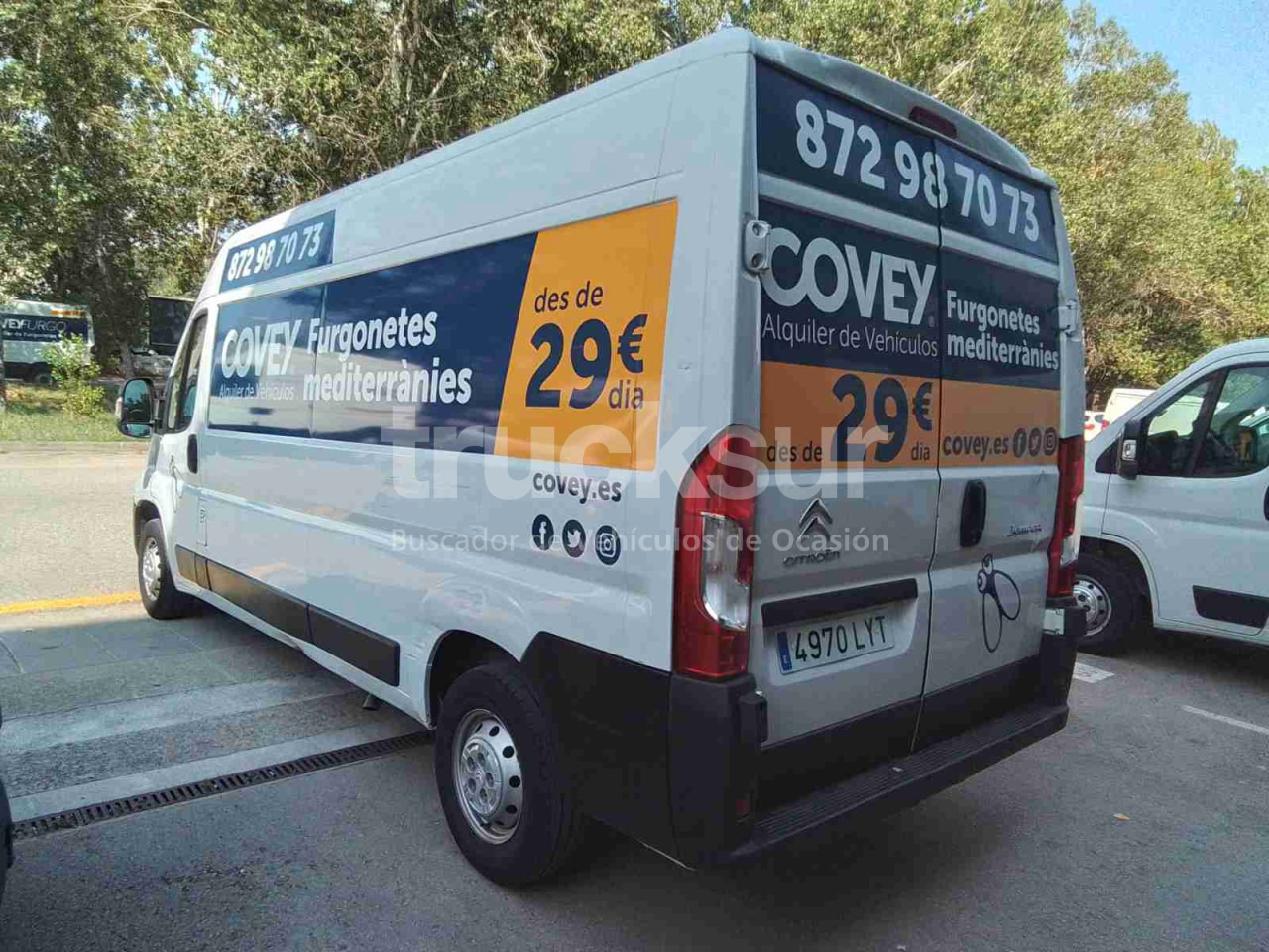 CITROEN 120.35 L3H2 12M3 - Furgoneta caja cerrada: foto 3 CITROEN 120.35 L3H2 12M3 - Furgoneta caja cerrada: foto 3