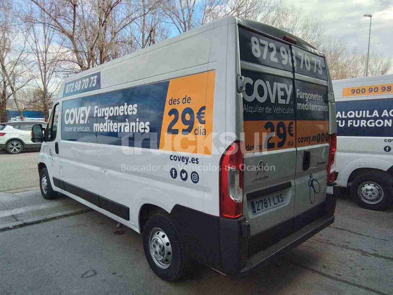 CITROEN 120.35 L3H2 12M3 - Furgoneta caja cerrada: foto 3 CITROEN 120.35 L3H2 12M3 - Furgoneta caja cerrada: foto 3