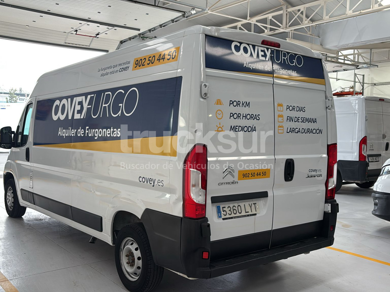 CITROEN 120.35 L3H2 12M3 - Furgoneta caja cerrada: foto 4 CITROEN 120.35 L3H2 12M3 - Furgoneta caja cerrada: foto 4