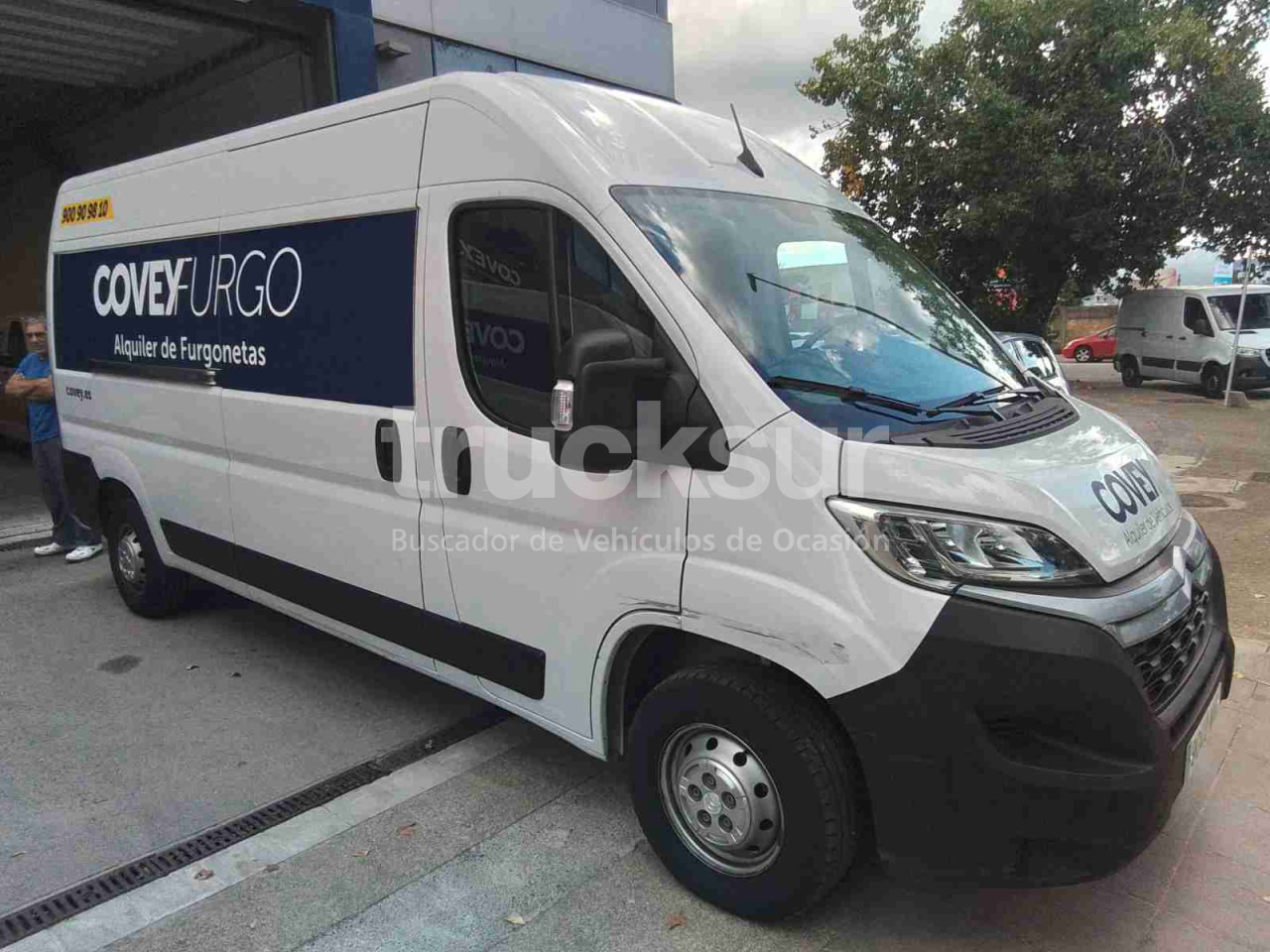 CITROEN 120.35 L3H2 12M3 - Furgoneta caja cerrada: foto 3 CITROEN 120.35 L3H2 12M3 - Furgoneta caja cerrada: foto 3