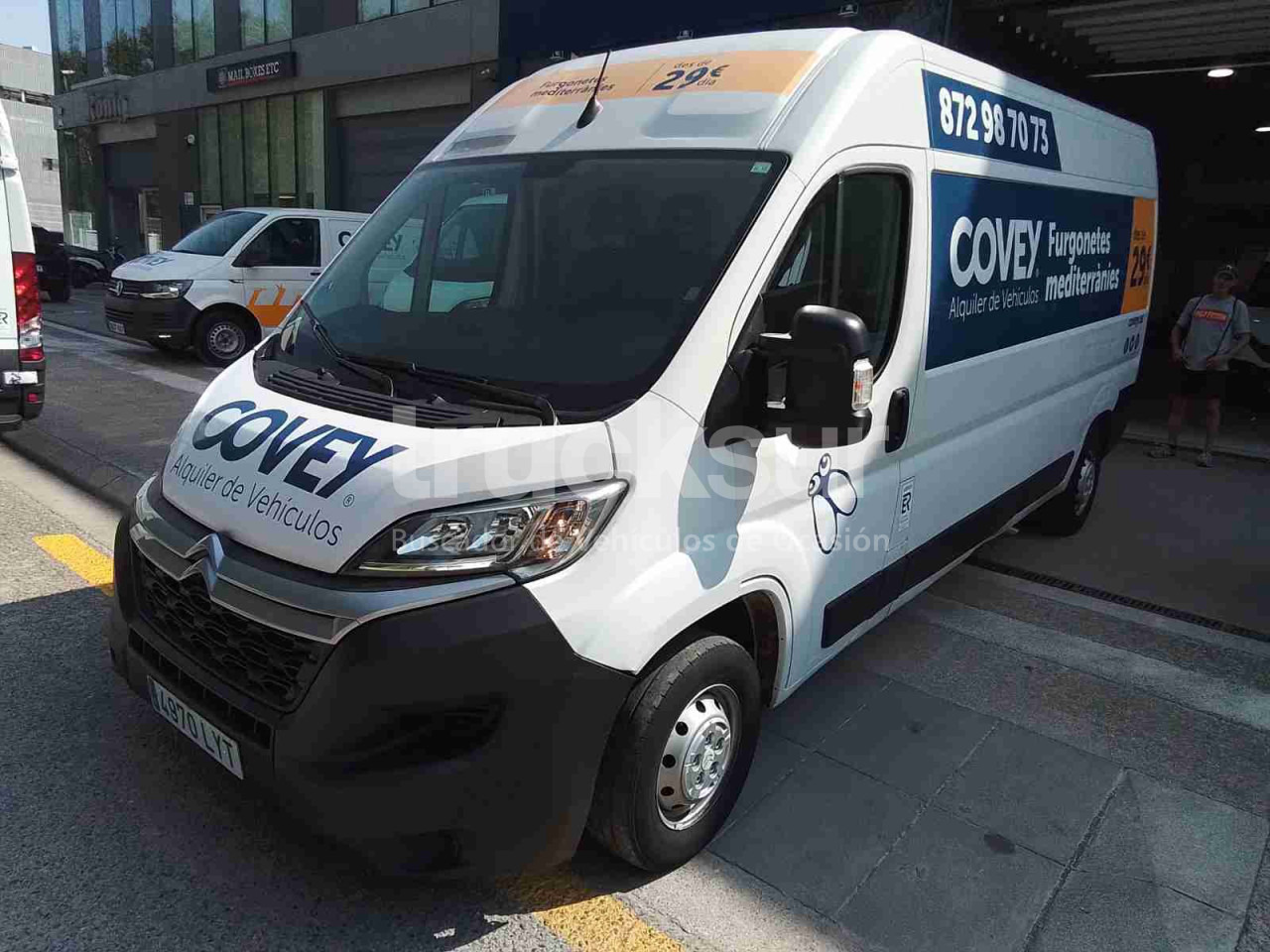 CITROEN 120.35 L3H2 12M3 - Furgoneta caja cerrada: foto 1 CITROEN 120.35 L3H2 12M3 - Furgoneta caja cerrada: foto 1