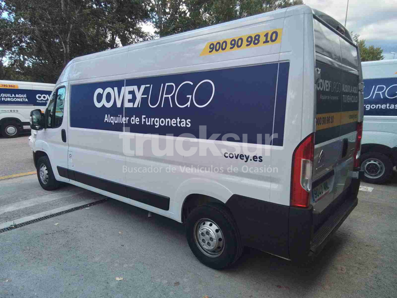 CITROEN 120.35 L3H2 12M3 - Furgoneta caja cerrada: foto 4 CITROEN 120.35 L3H2 12M3 - Furgoneta caja cerrada: foto 4