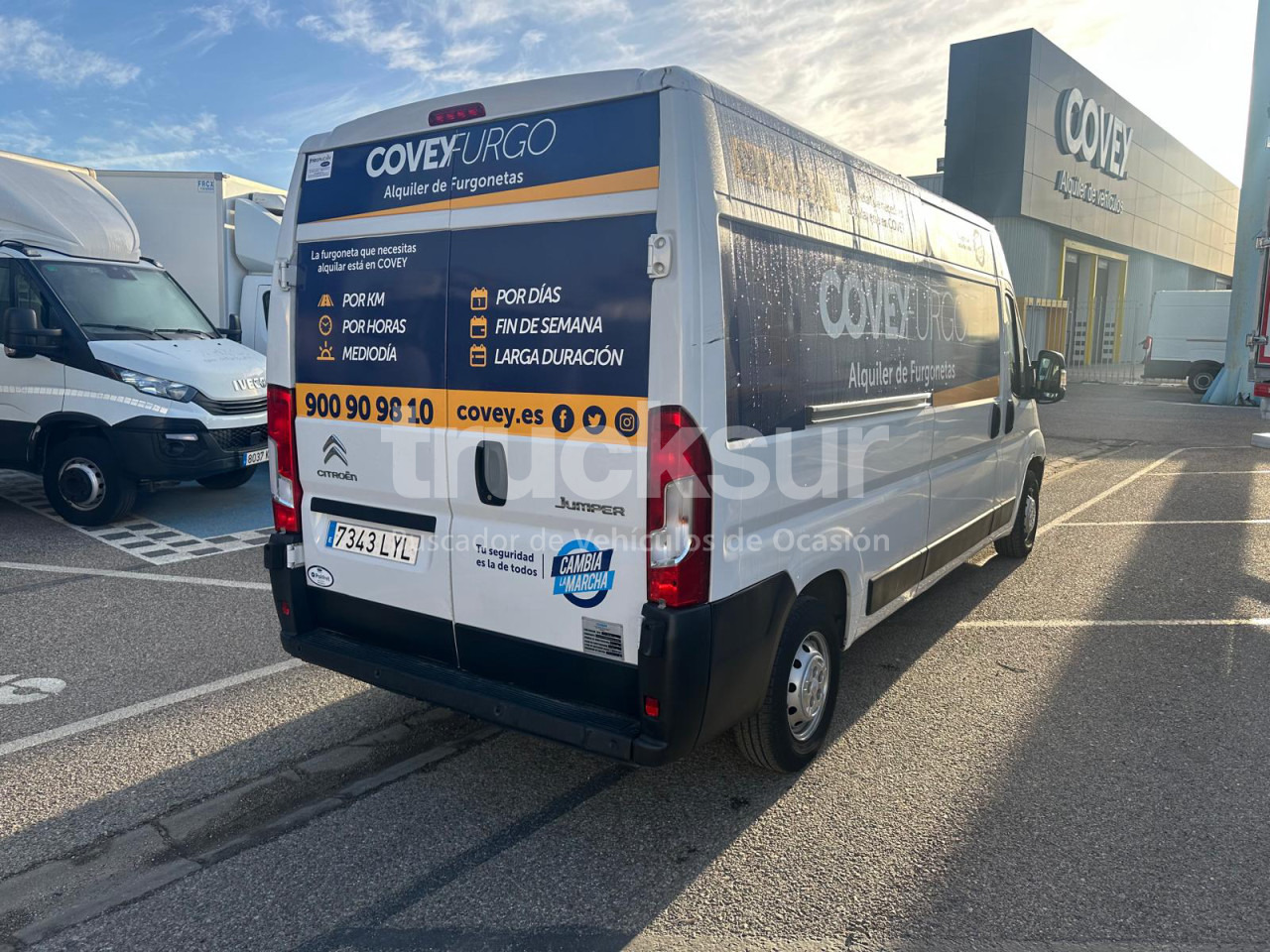 CITROEN JUMPER 120.35 - Furgoneta caja cerrada: foto 5 CITROEN JUMPER 120.35 - Furgoneta caja cerrada: foto 5