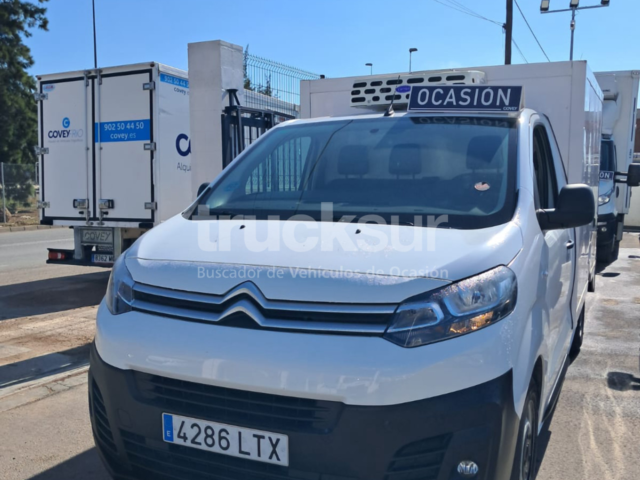 CITROEN JUMPY FRC-X - Furgoneta caja cerrada: foto 4 CITROEN JUMPY FRC-X - Furgoneta caja cerrada: foto 4