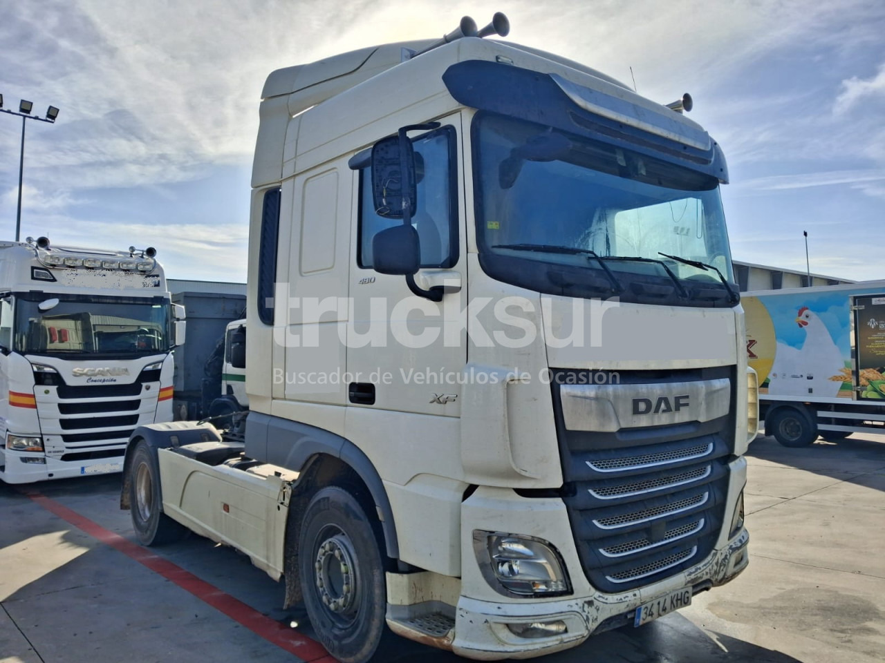 DAF XF 480 - Cabeza tractora: foto 1 DAF XF 480 - Cabeza tractora: foto 1