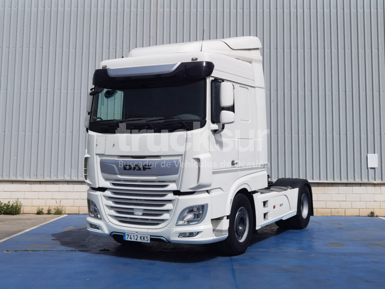 Cabeza tractora DAF XF530FT: foto 1