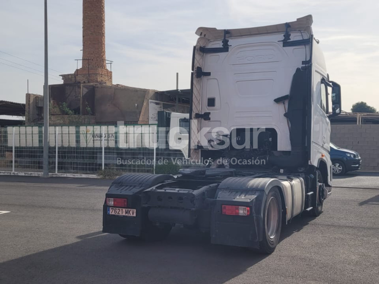 FORD F-MAX 500 - Cabeza tractora: foto 3 FORD F-MAX 500 - Cabeza tractora: foto 3