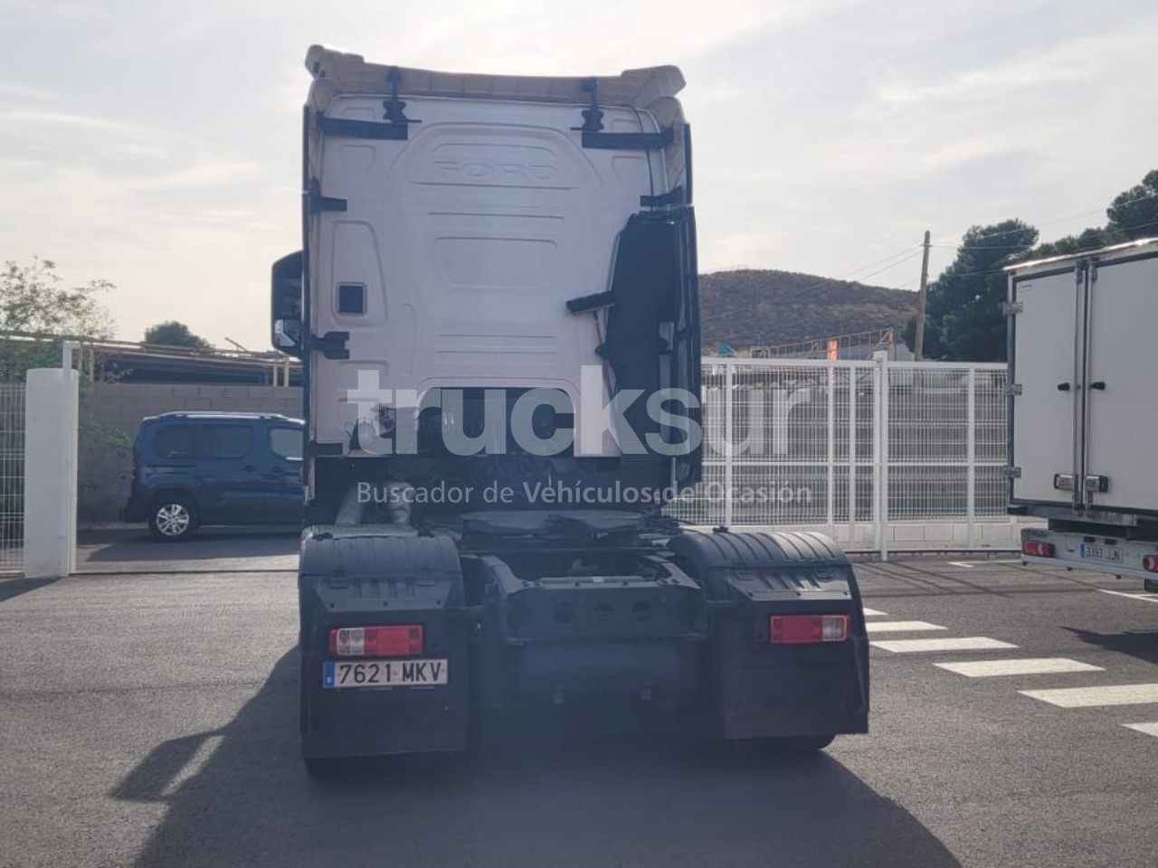 FORD F-MAX 500 - Cabeza tractora: foto 5 FORD F-MAX 500 - Cabeza tractora: foto 5