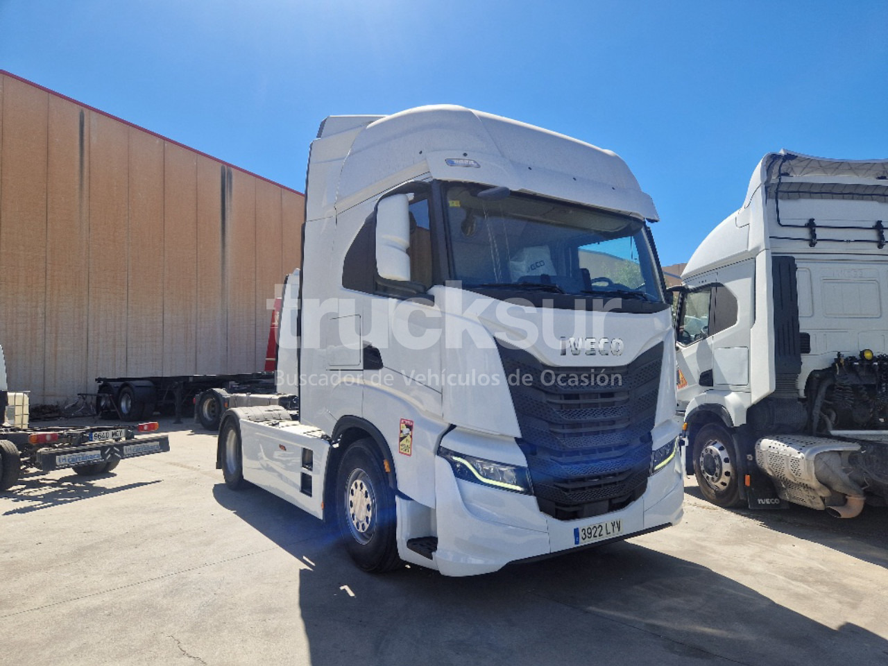 IVECO S-WAY AS440S49T/P - Cabeza tractora: foto 3 IVECO S-WAY AS440S49T/P - Cabeza tractora: foto 3