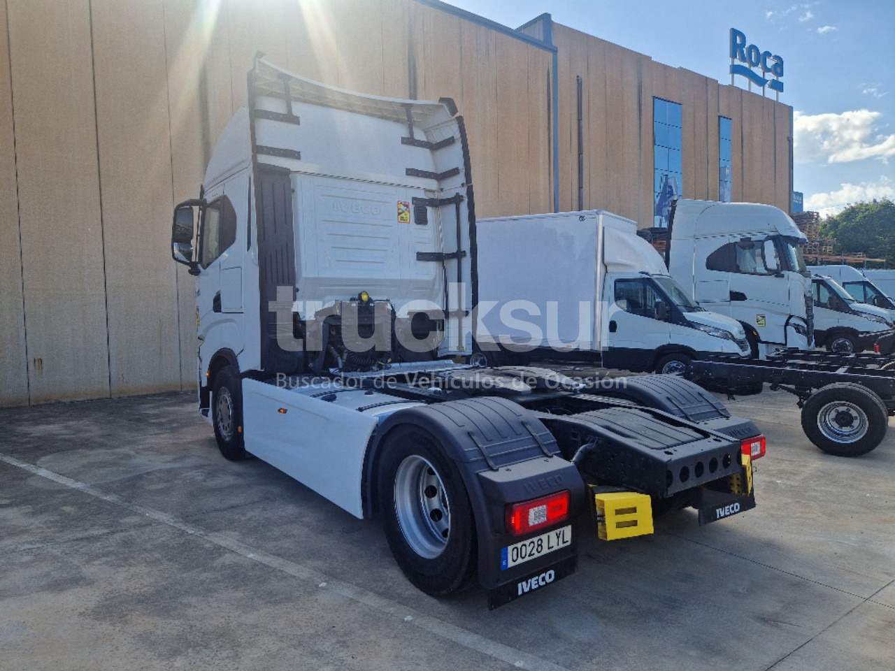 IVECO S-WAY AS440S49T/P - Cabeza tractora: foto 4 IVECO S-WAY AS440S49T/P - Cabeza tractora: foto 4