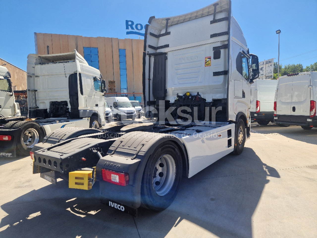 IVECO S-WAY AS440S49T/P - Cabeza tractora: foto 4 IVECO S-WAY AS440S49T/P - Cabeza tractora: foto 4