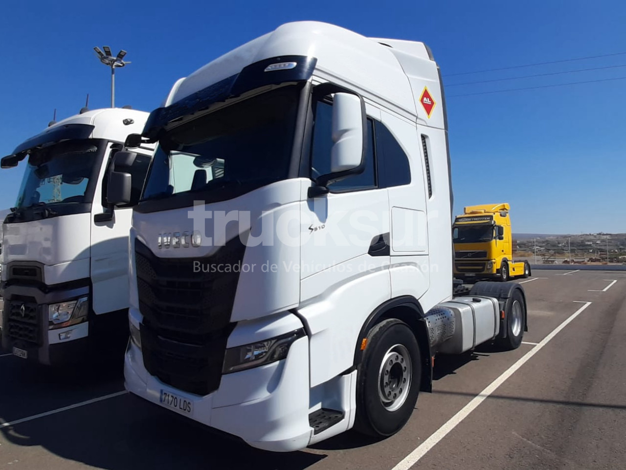 IVECO S-WAY AS440S51T/P - Cabeza tractora: foto 1 IVECO S-WAY AS440S51T/P - Cabeza tractora: foto 1