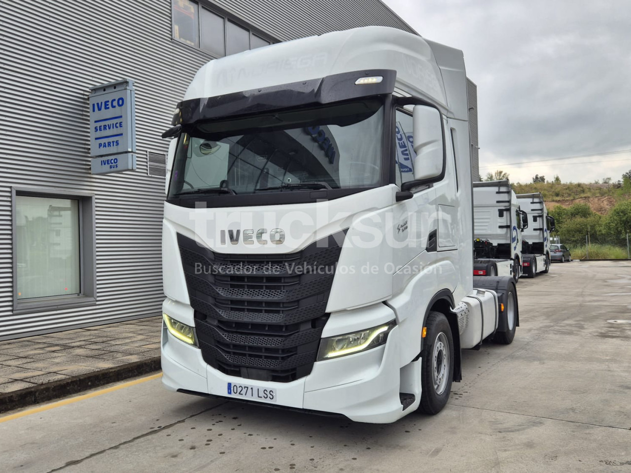 IVECO S-WAY AS440S51T/P - Cabeza tractora: foto 1 IVECO S-WAY AS440S51T/P - Cabeza tractora: foto 1