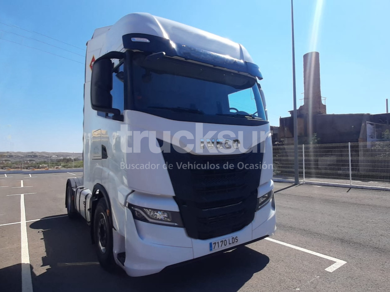 IVECO S-WAY AS440S51T/P - Cabeza tractora: foto 2 IVECO S-WAY AS440S51T/P - Cabeza tractora: foto 2
