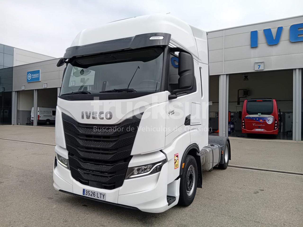 IVECO S-WAY AS440S51T/P - Cabeza tractora: foto 1 IVECO S-WAY AS440S51T/P - Cabeza tractora: foto 1