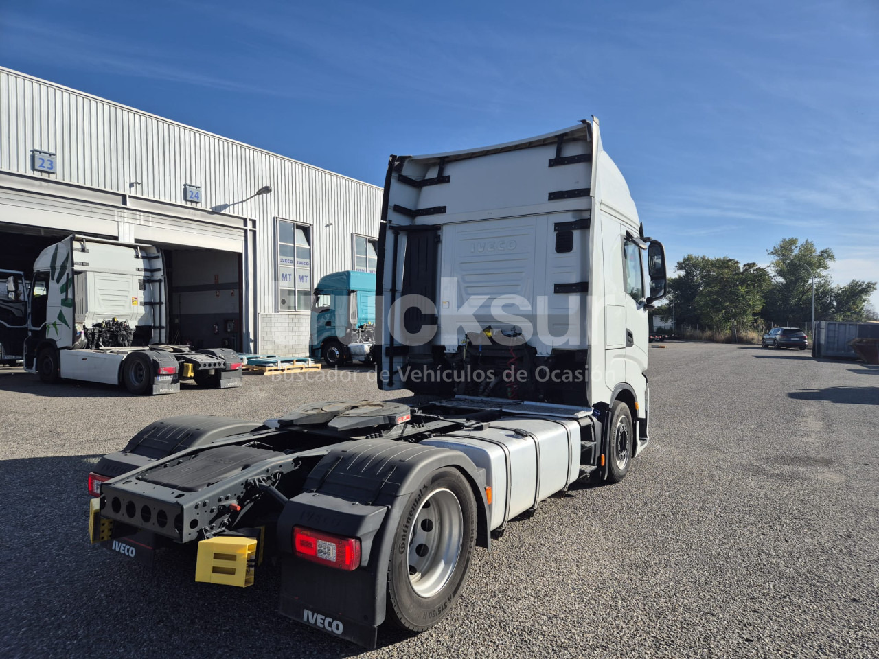 IVECO S-WAY AS440S51T/P - Cabeza tractora: foto 4 IVECO S-WAY AS440S51T/P - Cabeza tractora: foto 4